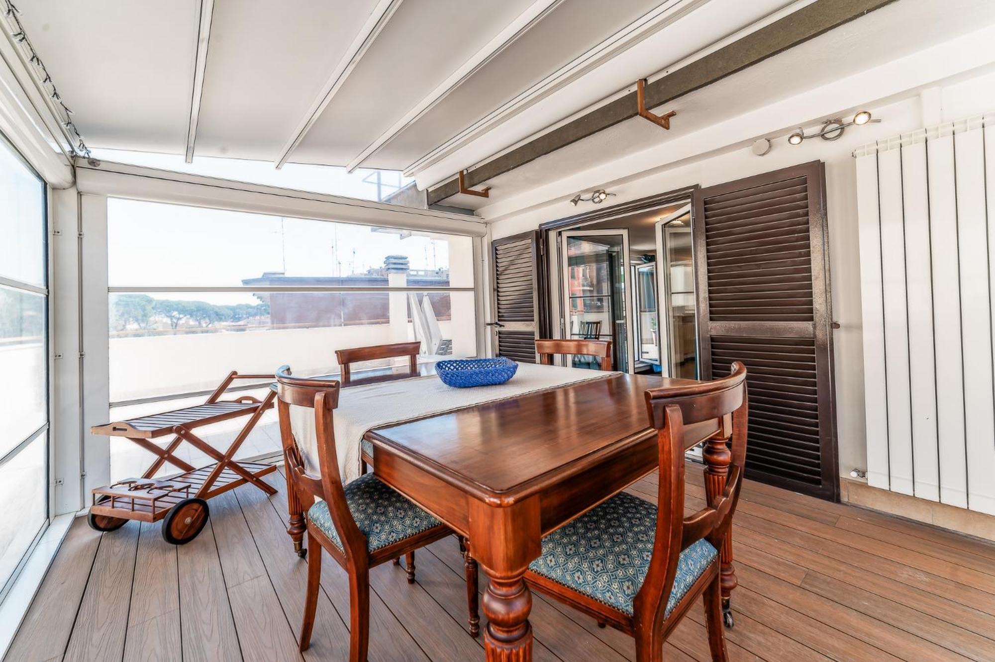 Apartamento Consoli Penthouse - Terrace With A View On Saint Peter's