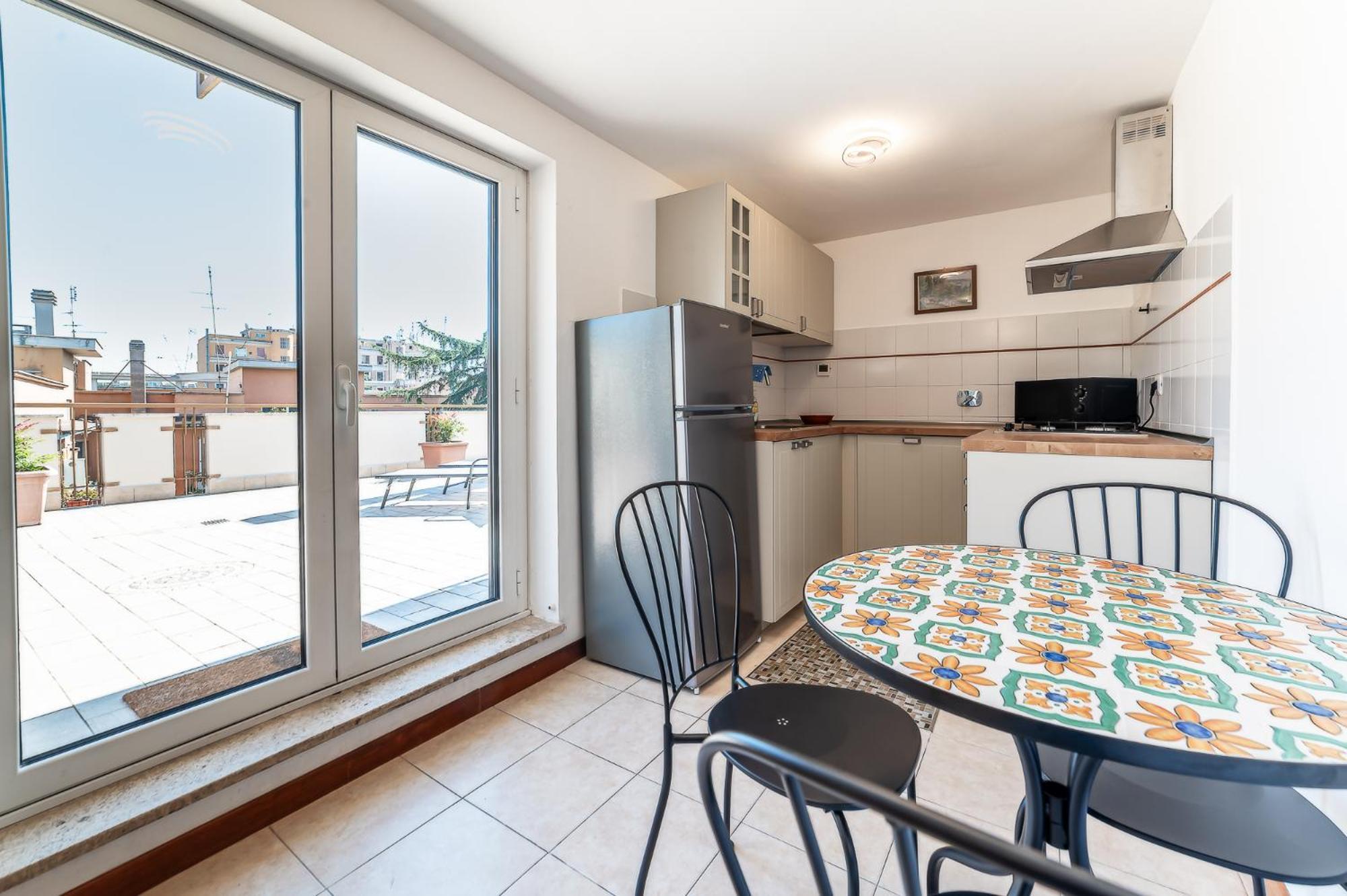 Consoli Penthouse - Terrace With A View On Saint Peter's Roma