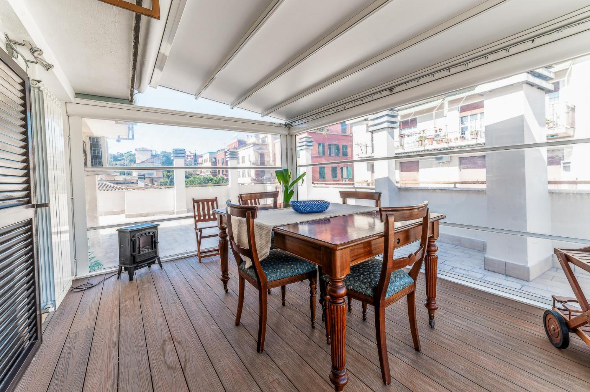 Consoli Penthouse - Terrace With A View On Saint Peter's * Roma