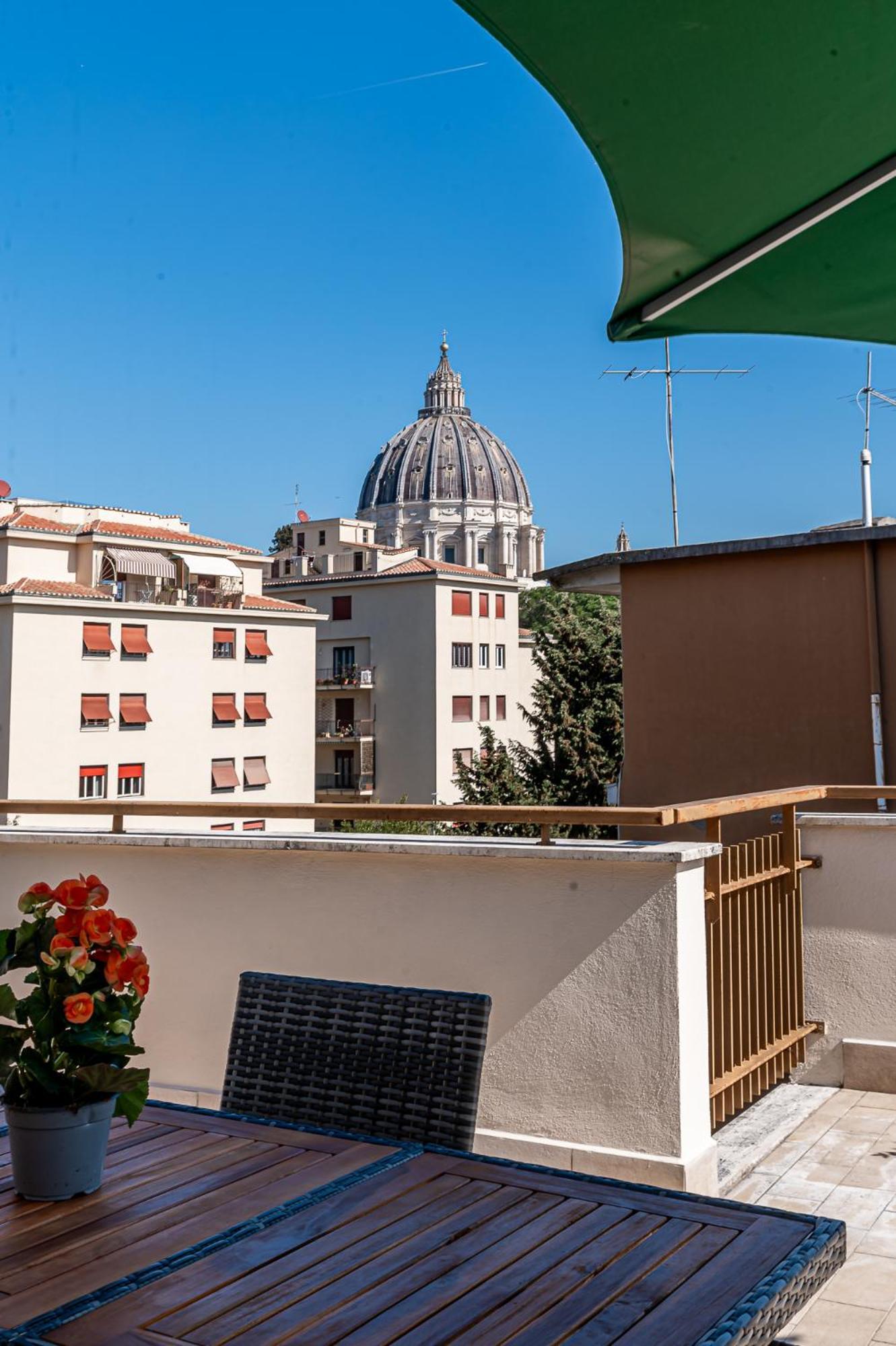 Apartamento Consoli Penthouse - Terrace With A View On Saint Peter's *