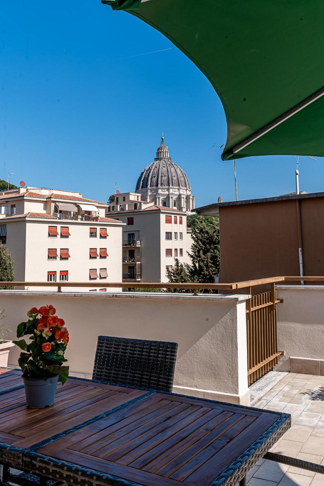 Apartamento Consoli Penthouse - Terrace With A View On Saint Peter's *